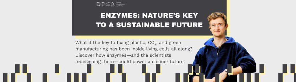 Illustration of enzymes for sustainability in protein engineering