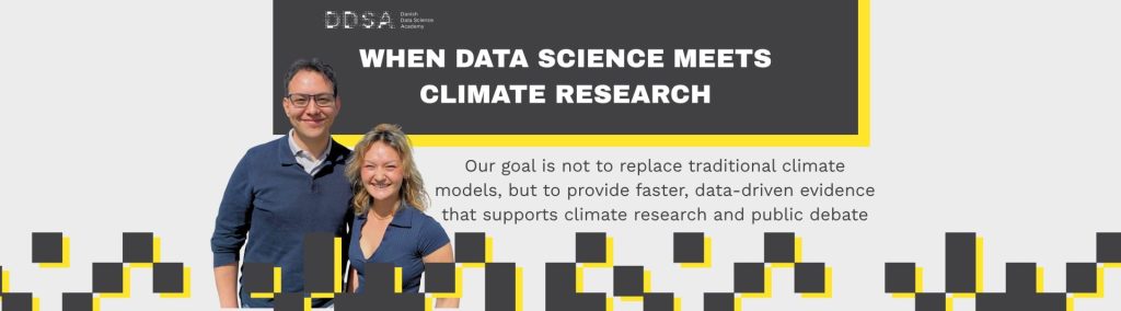 Data science in climate research using global temperature data