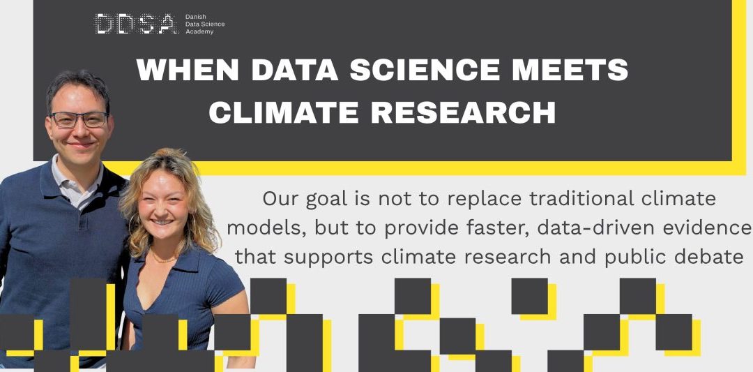 Data science in climate research using global temperature data