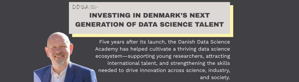 Danish Data Science Academy supporting data science talent in Denmark