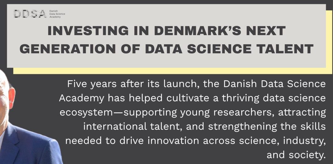 Danish Data Science Academy supporting data science talent in Denmark