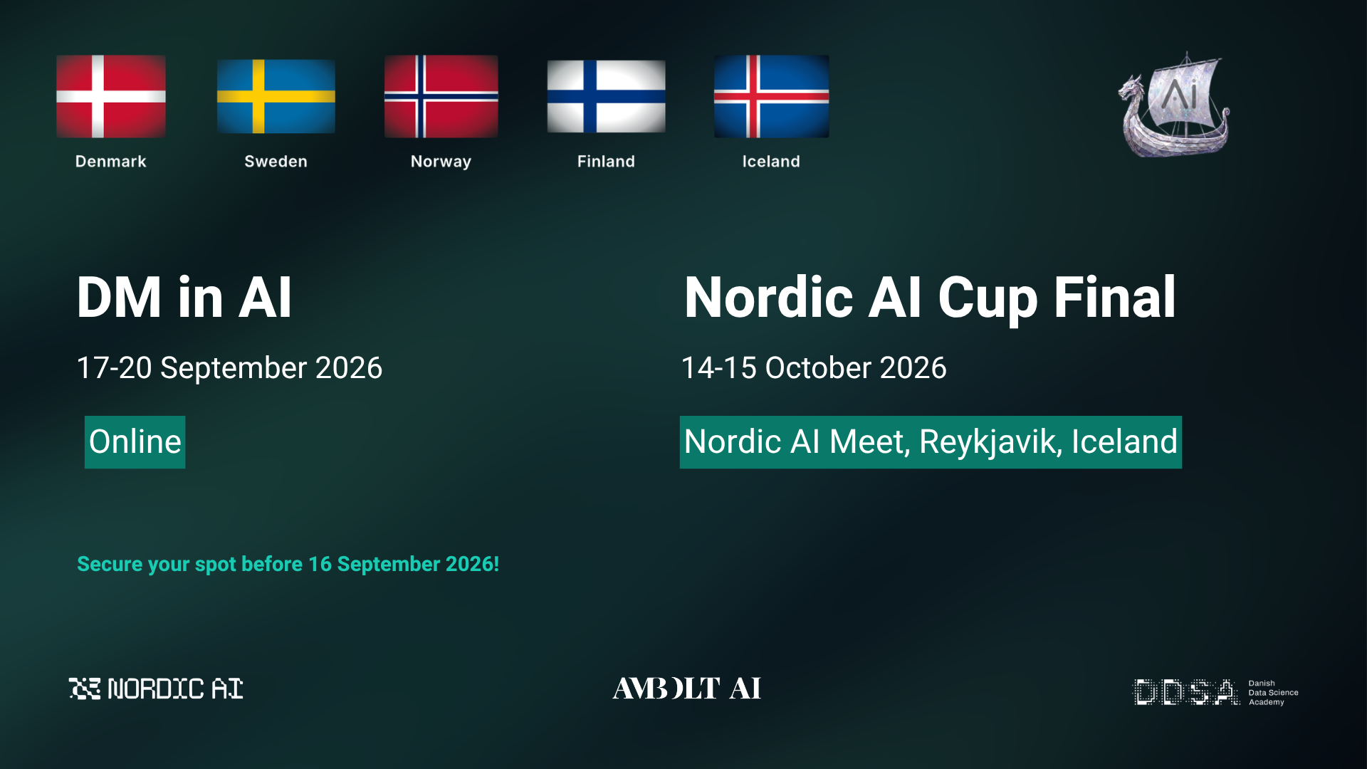 Nordic AI CUP 2026