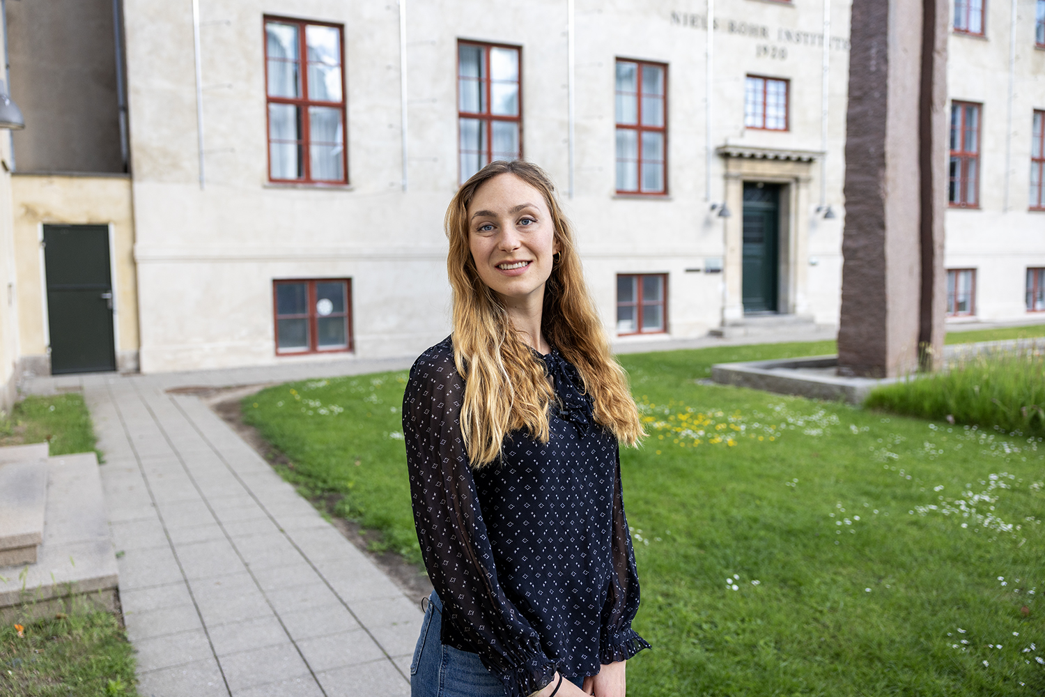 Alexandra Haslundgourley DDSA PhD Fellow at the University of Copenhagen