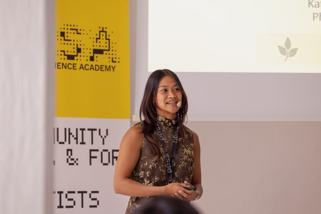 DDSA fellows, Kate Escobar at Summer Celebration 2026