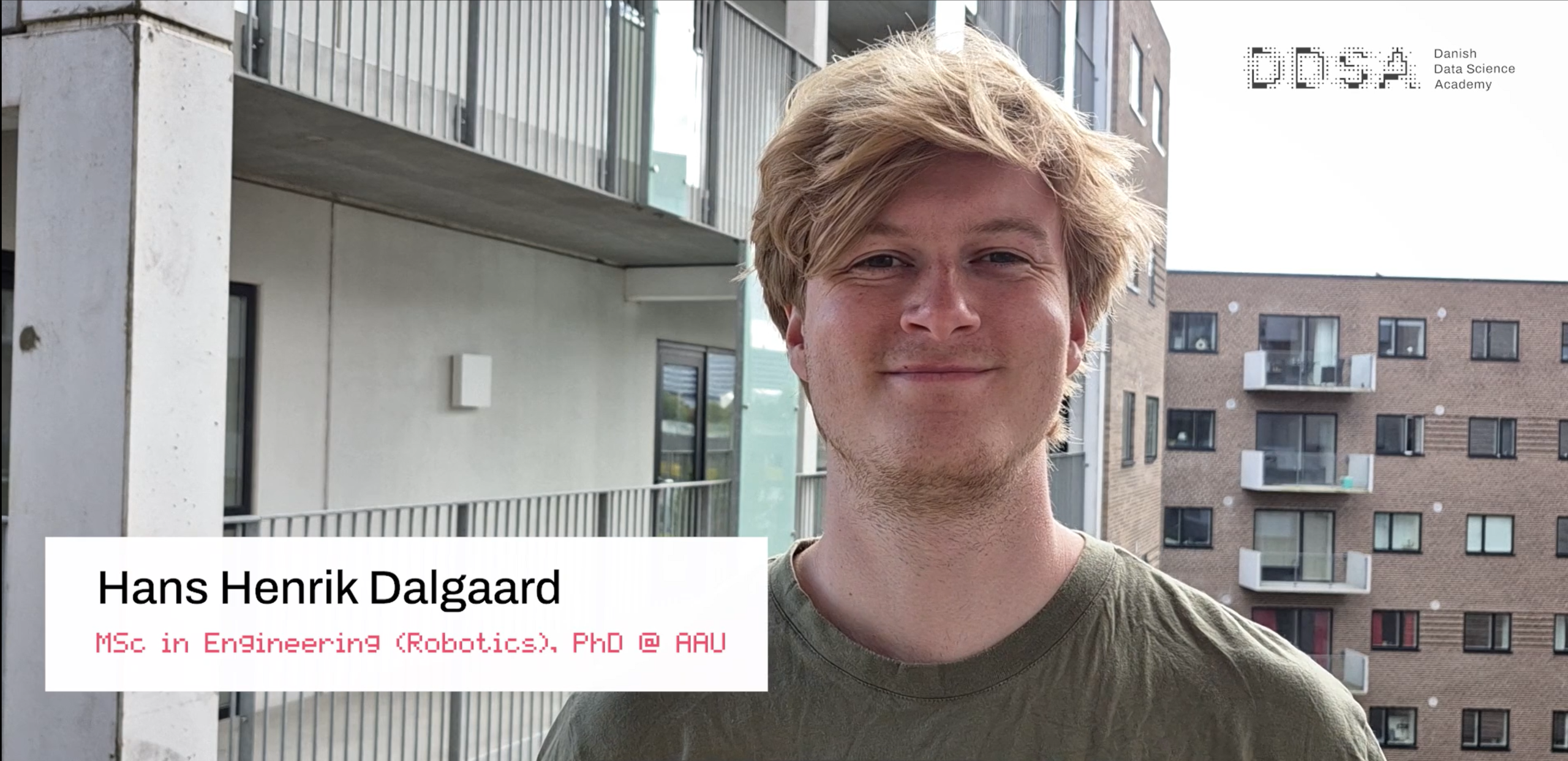 Hans Henrik Dalgaard DDSA PhD Fellow at Aalborg University