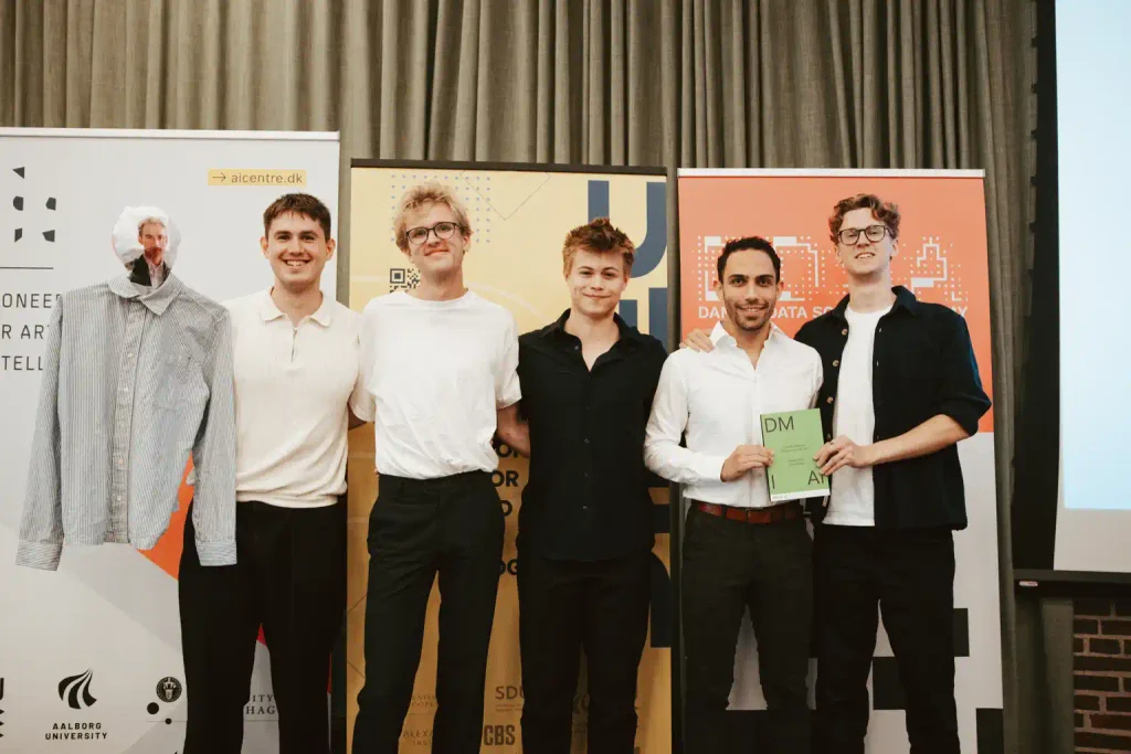 Winners of the Danish AI Championship 2025